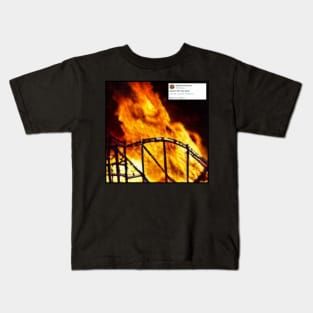 Rollercoaster Death Kids T-Shirt